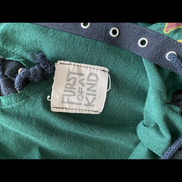 Furst of a kind, original purchase at LF boutique. Hand cut tank top. - Picture 4 of 4